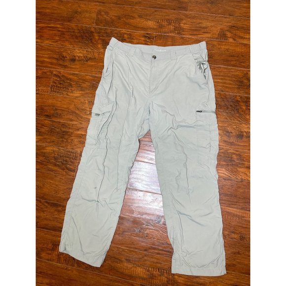 Columbia Sportswear omni-shade lightweight Hiking pants Sz 38x30 - Picture 1 of 5